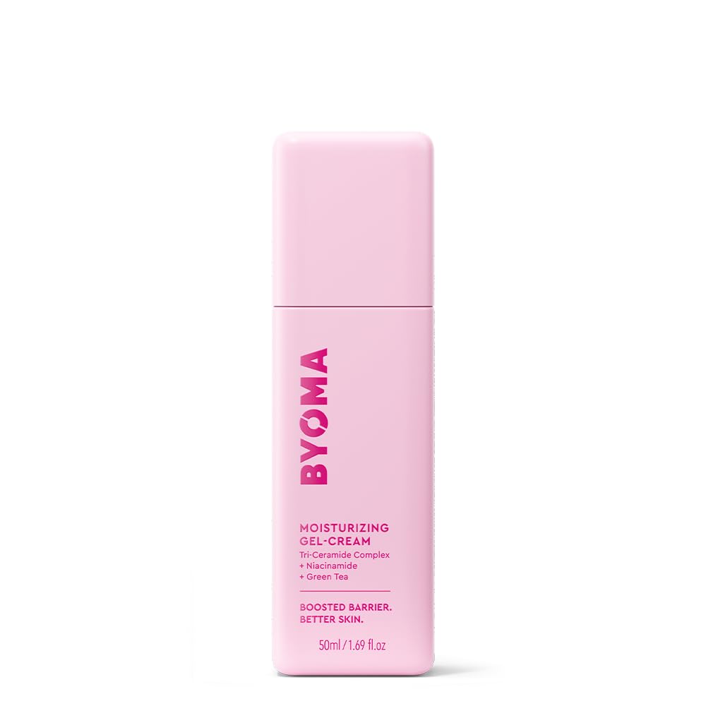 BYOMA Moisturizing Gel Cream - Barrier Repair Cream/Gel Face Lotion with Niacinamide and Green Tea
