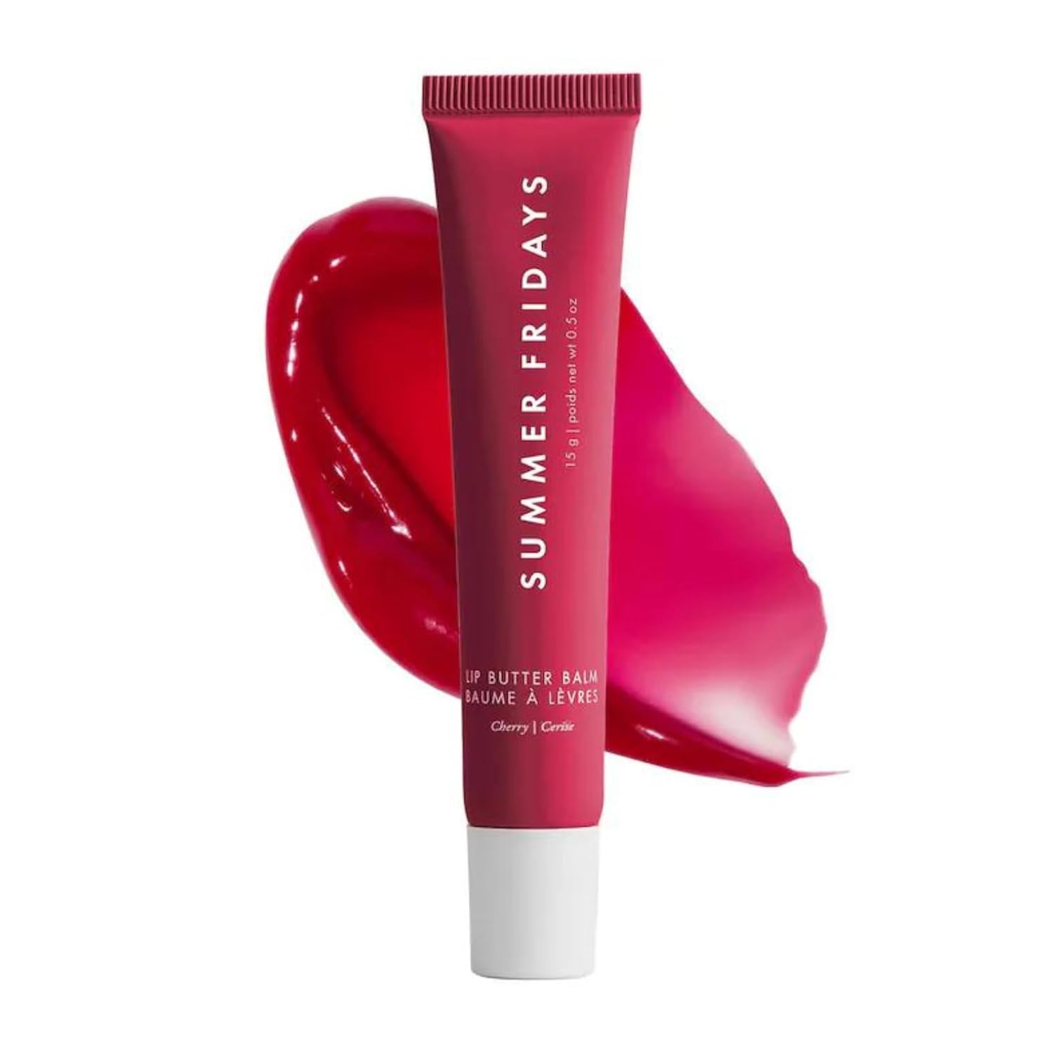 Summer Fridays Tinted Lip Butter Balm - Conditioning Vegan Lip Balm for Instant Moisture
