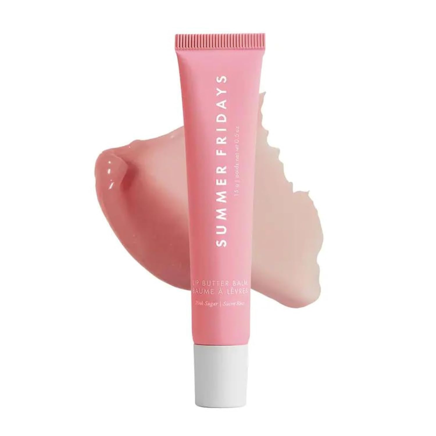 Summer Fridays Tinted Lip Butter Balm - Conditioning Vegan Lip Balm for Instant Moisture,