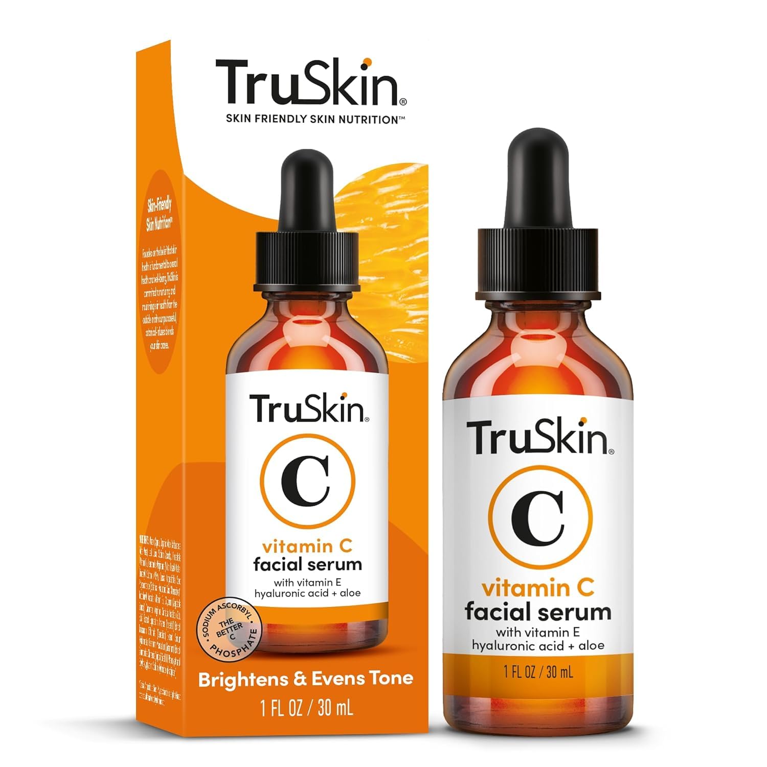 TruSkin Vitamin C Serum For Face – Anti Aging Face Serum with Vitamin C, Hyaluronic Acid