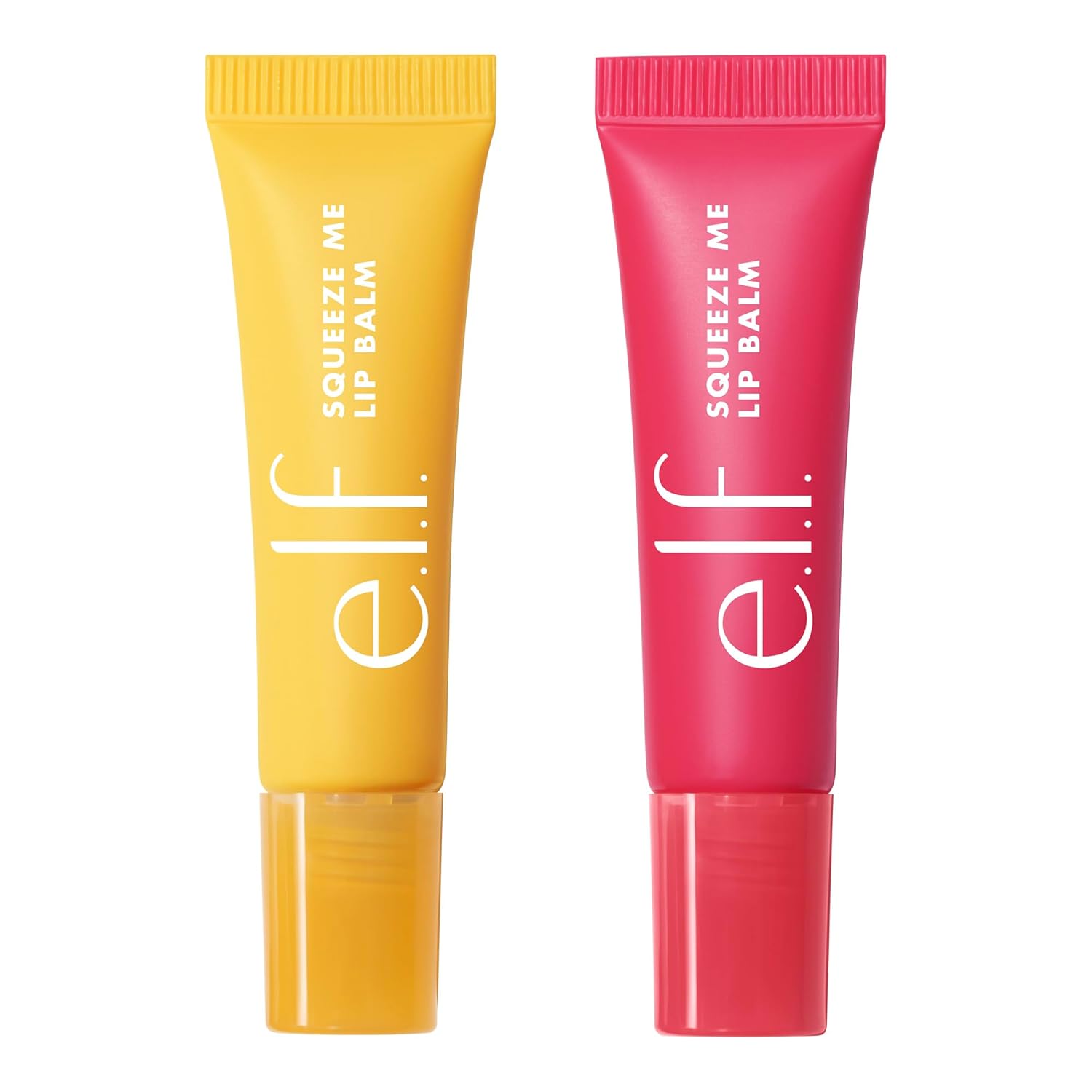e.l.f. Squeeze Me More Lip Balm Duo, Moisturizing Balm For A Sheer Tint Of Color