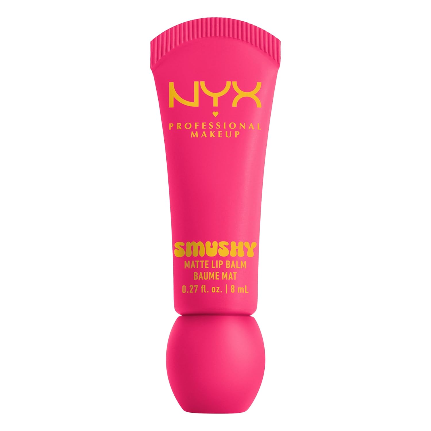NYX PROFESSIONAL MAKEUP Smushy Matte Lip Balm, Tinted Lip Moisturizer with Soft