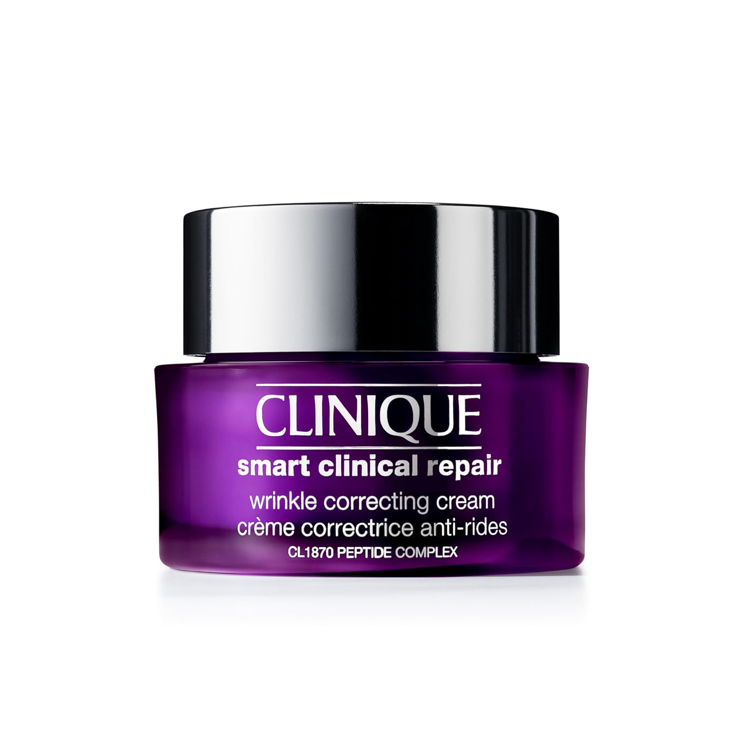 Clinique Smart Clinical Repair Wrinkle Correcting Face Cream With Hyaluronic Acid + Peptides