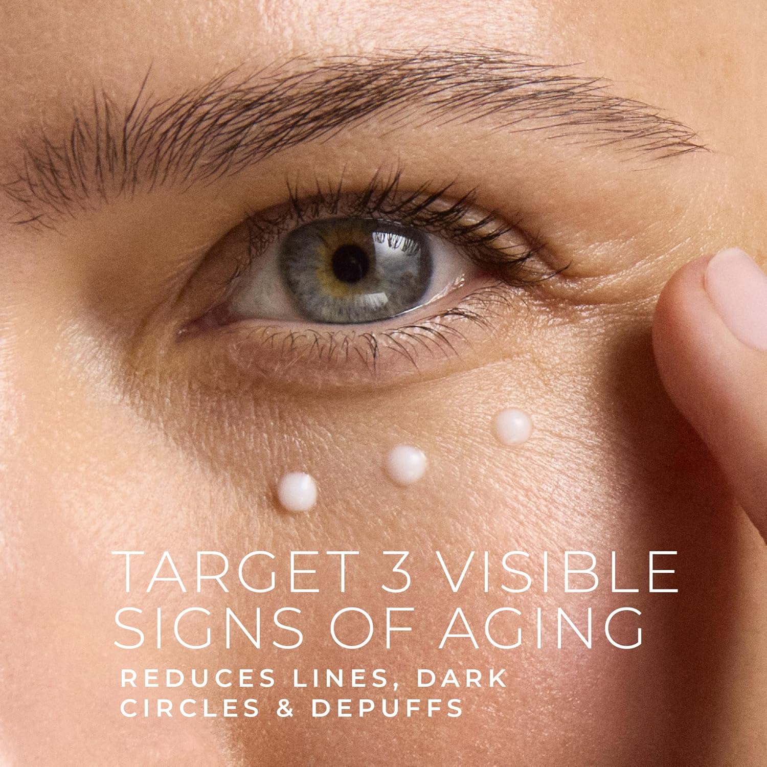 RoC Retinol Correxion Under Eye Cream for Dark Circles & Puffiness, Daily Wrinkle Cream