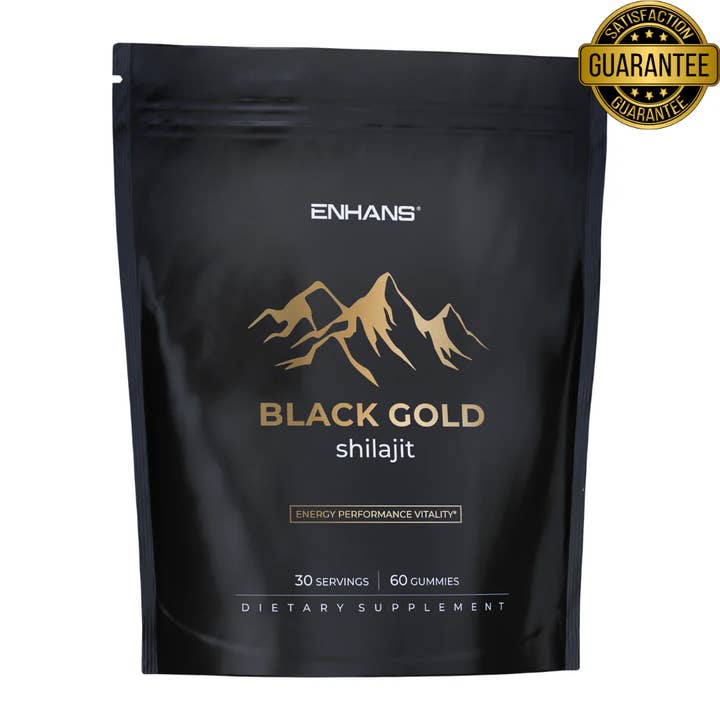 Pure Himalayan Shilajit Gummies