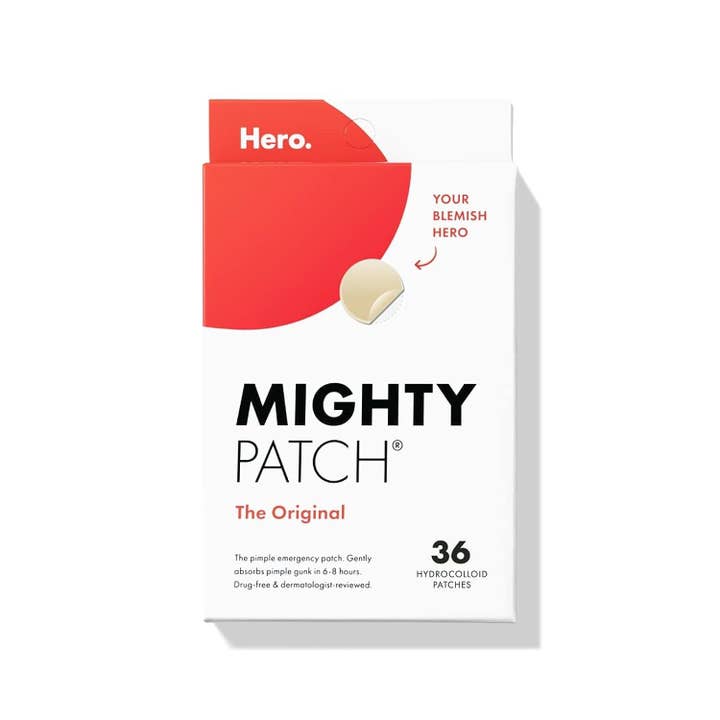 Mighty Patch Original – 72 Acne Spot Patches