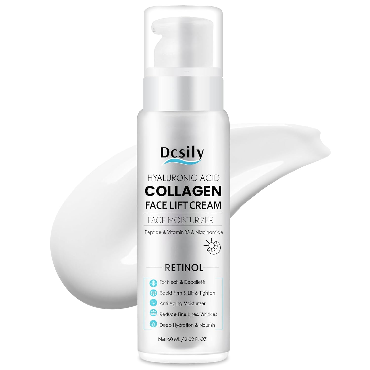 Dcsily Tighten and Lift Neck Cream: Instant Face Lift Cream