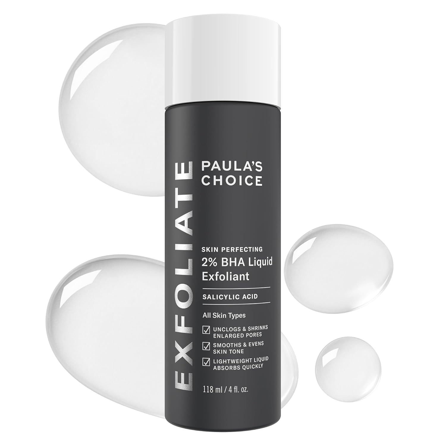 Paula's Choice SKIN PERFECTING 2% BHA Liquid Exfoliant Polish