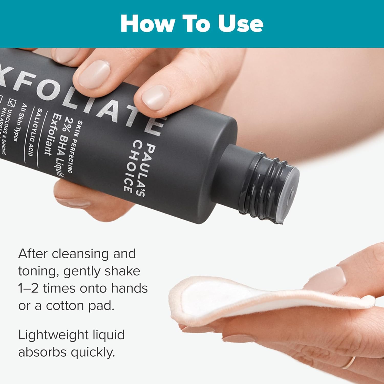 Paula's Choice SKIN PERFECTING 2% BHA Liquid Exfoliant Polish
