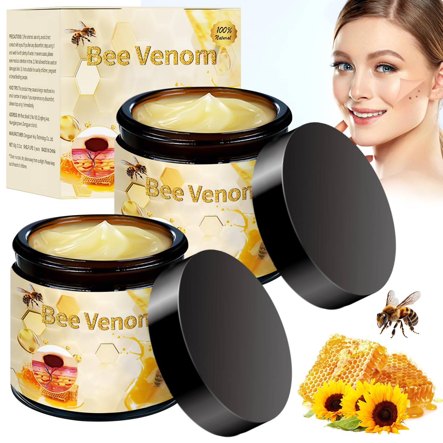Bee Venom Treatment, New Professional Bee Venom Repair Cream