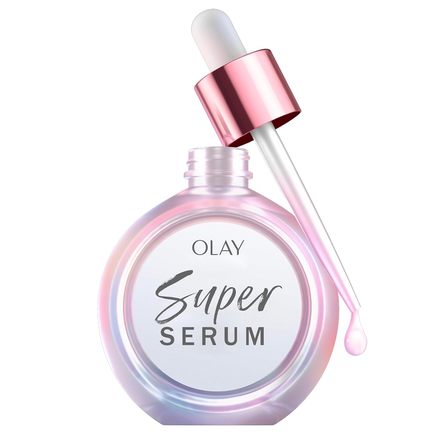 Olay Super Serum - Niacinamide, Vitamin C & E, Collagen Peptide, AHA