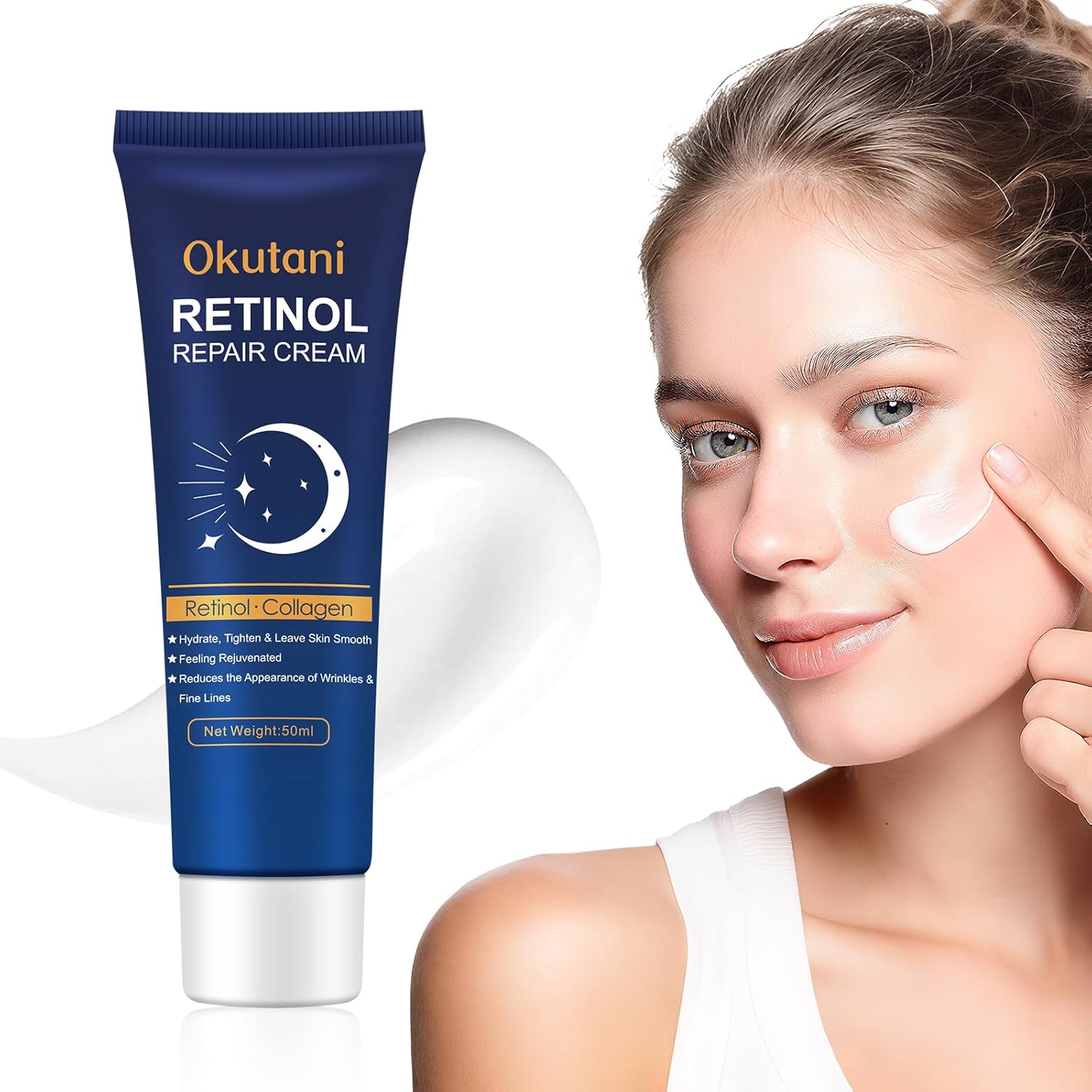 Retinol Cream for Face, Face Moisturizer, Skin