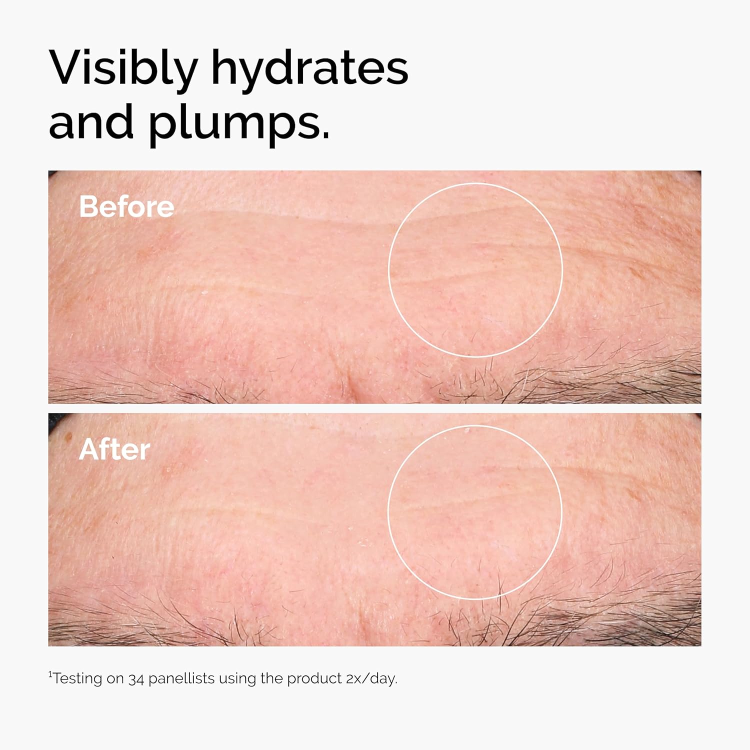 The Ordinary Hyaluronic Acid 2% + B5 (with Ceramides), Multi-Depth Hydration Serum for Plumper, Smoother Skin