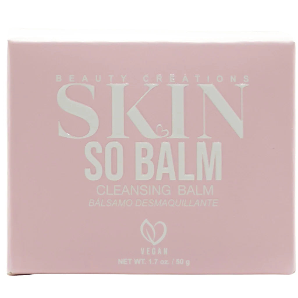 Beauty Creations Skin So Balm Cleansing Balm