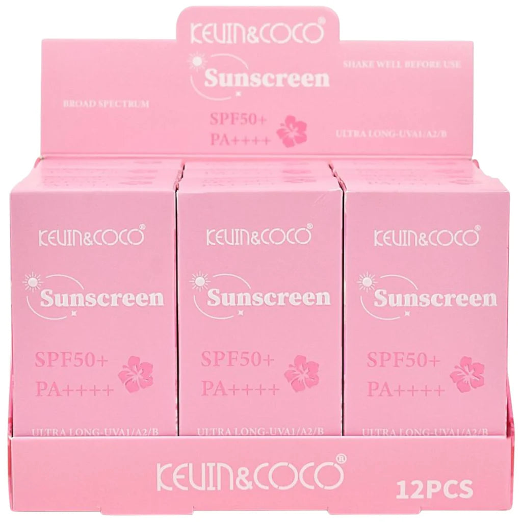 Kevin & Coco Sunscreen SPF50+ - Wholesale Display